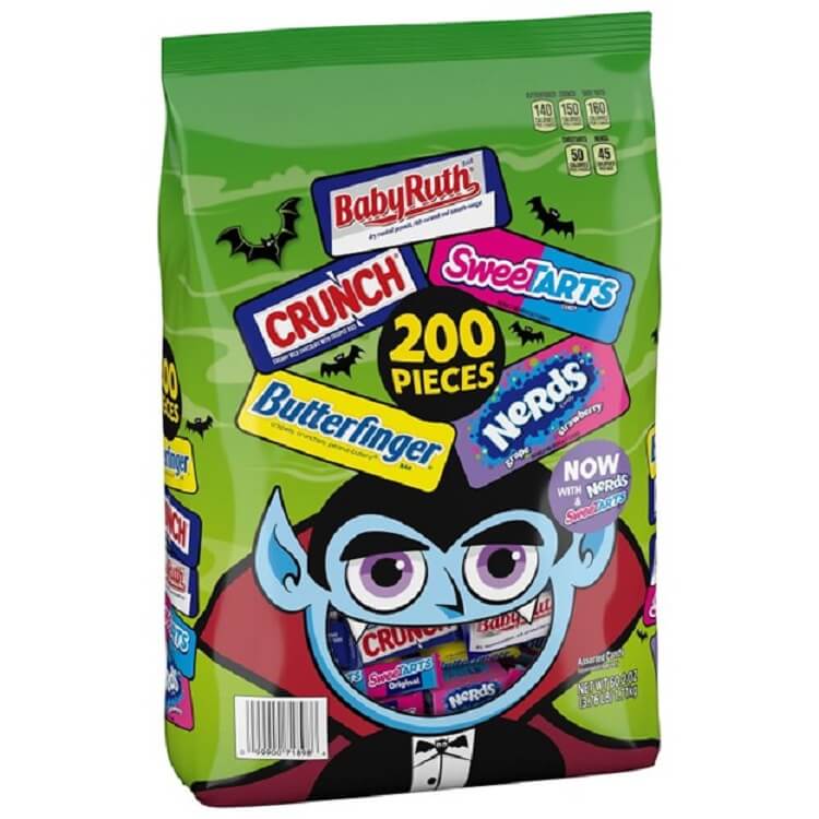 Nestle Halloween Mix