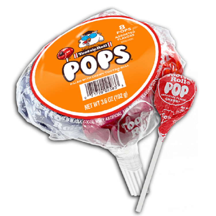Tootsie Roll Bunch Pops