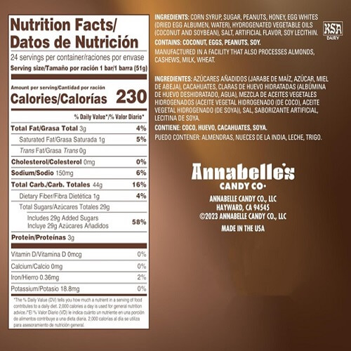 Annabelle's Big Hunk~24 Bars