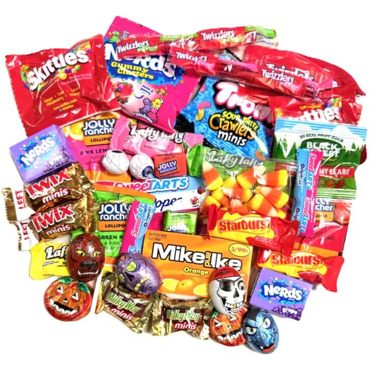 Trick or Treat Candy Mix
