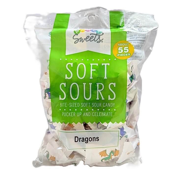 Dragons Soft Sour Mints