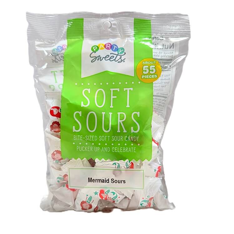 Mermaid Soft Sour Mints