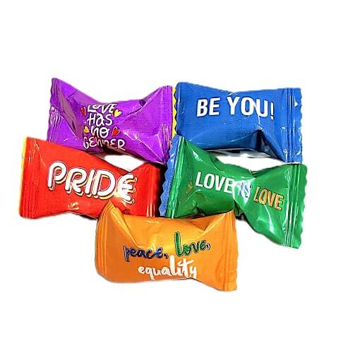 Rainbow Pride Buttermints