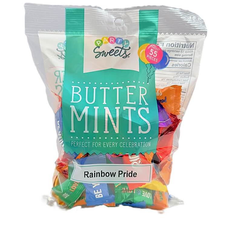 Rainbow Pride Buttermints