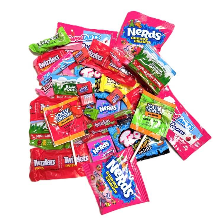 Sweet & Tangy Candy Mix 390 Pieces 