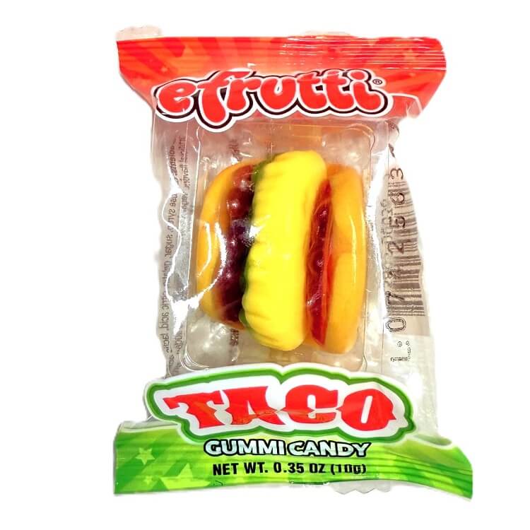 Efrutti Gummi Taco-2lb Bag
