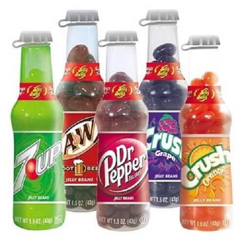 Jelly Belly Soda Pop Shoppe Bottles