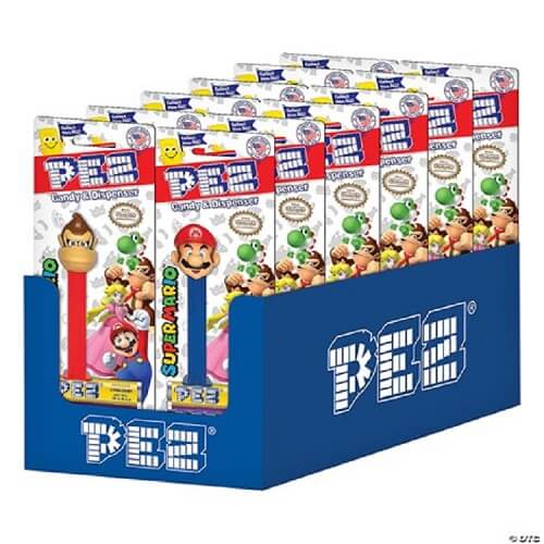 Nintendo Pez Dispensers