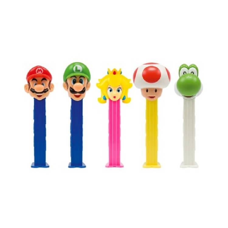 Nintendo Pez Dispensers