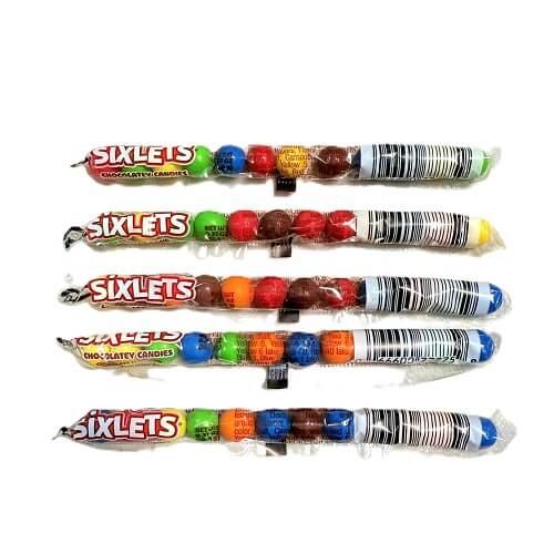 Sixlets 12 Ball Tube 