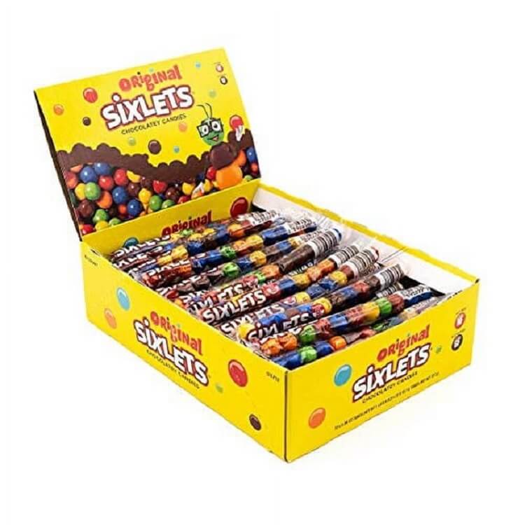 Sixlets 12 Ball Tube