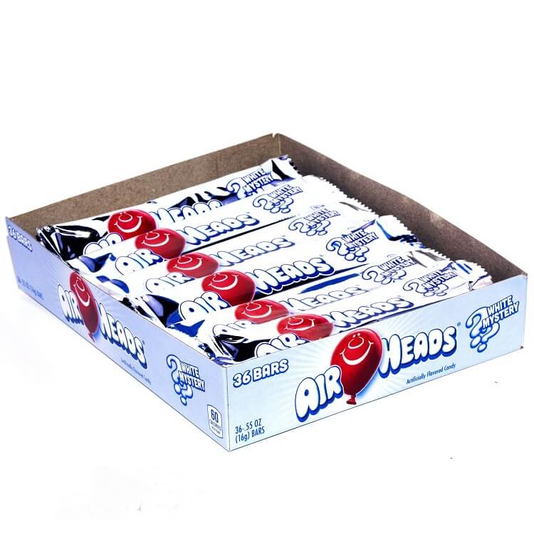 AirHeads White Mystery Taffy Bar 