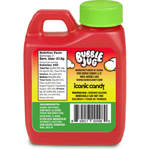 Bubble Jug Strawberry