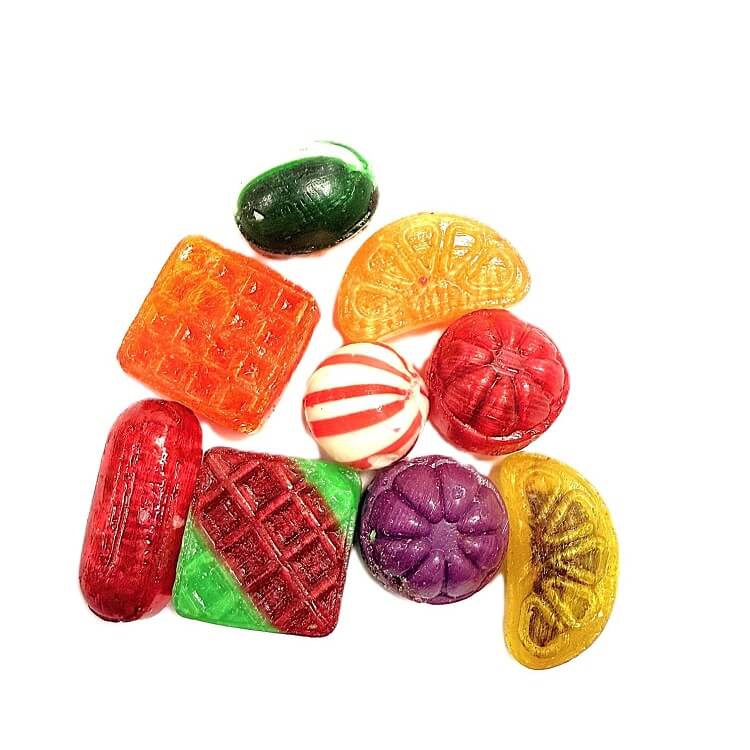 Wahburn's Filled Hard Candy