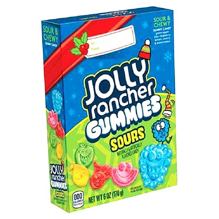 Jolly Rancher Sour Gummies Storybooks