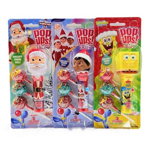 Flix Christmas Pop Ups Lollipops