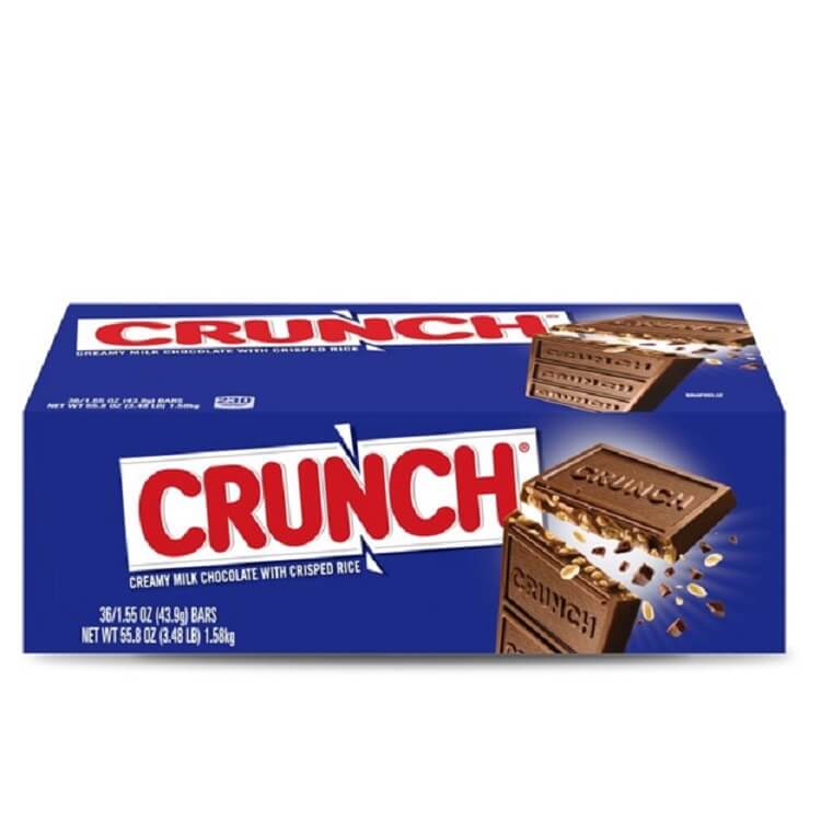 Crunch Candy Bar - 36ct.   