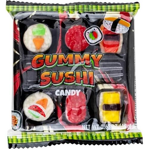 Koko's Gummy Sushi Candy
