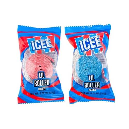 Icee Lil Rollers Candy Belts