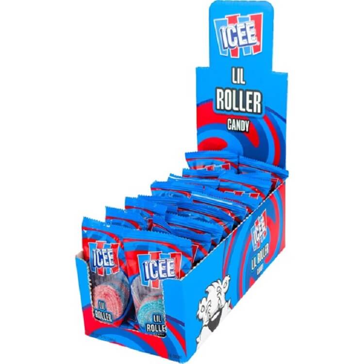 Icee Lil Rollers Candy Belts