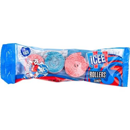 Icee Rollers Candy Belts 