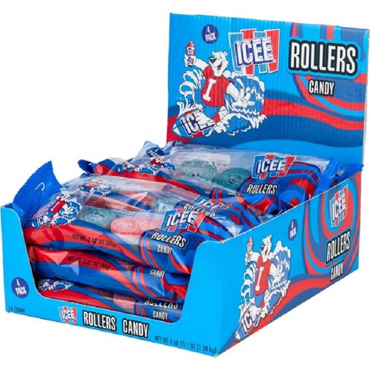 Icee Rollers Candy Belts