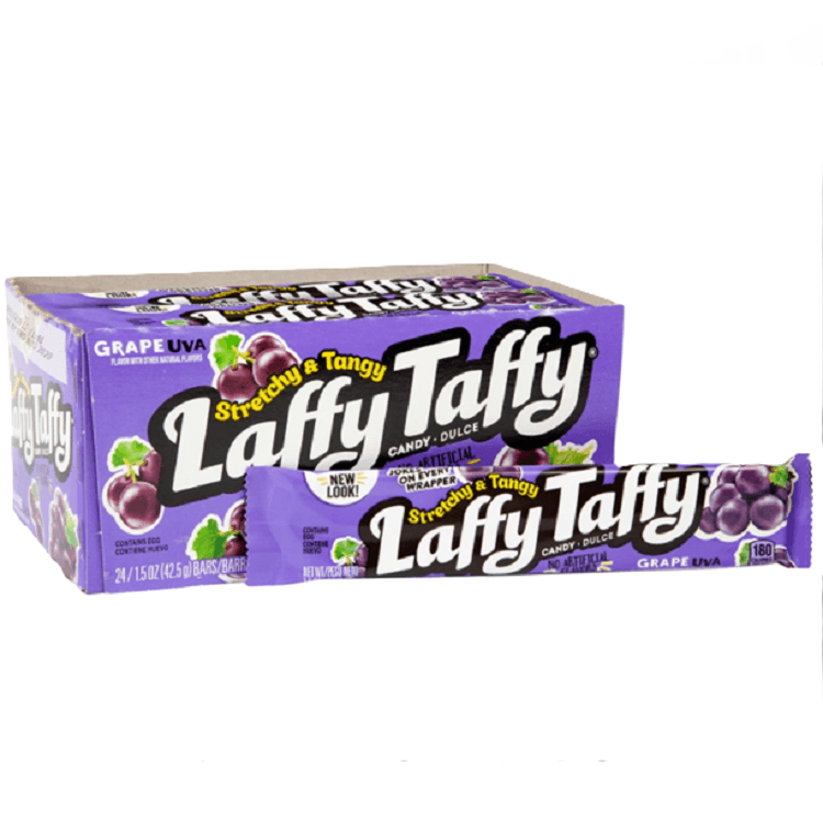 Grape Laffy Taffy Bars    