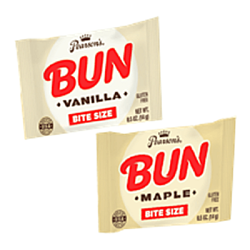 Pearson's Bun Bite Size Variety Bag