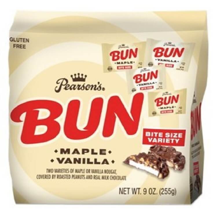 Pearson's Bun Bite Size Variety Bag