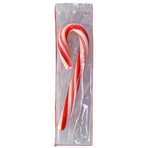 Spangler 3" Red and White Candy Canes 