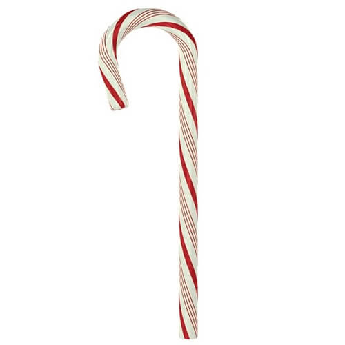 Spangler 6" Red and White Candy Canes