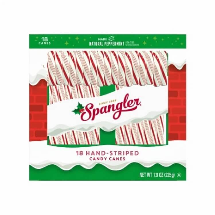 Spangler 6" Red and White Candy Canes