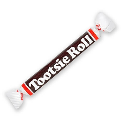Tootsie Roll Long Chocolate Rolls Jar~ 280 Count 