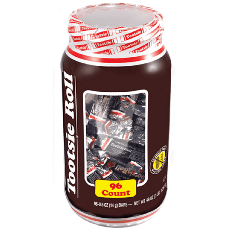 Tootsie Roll Jar-96ct