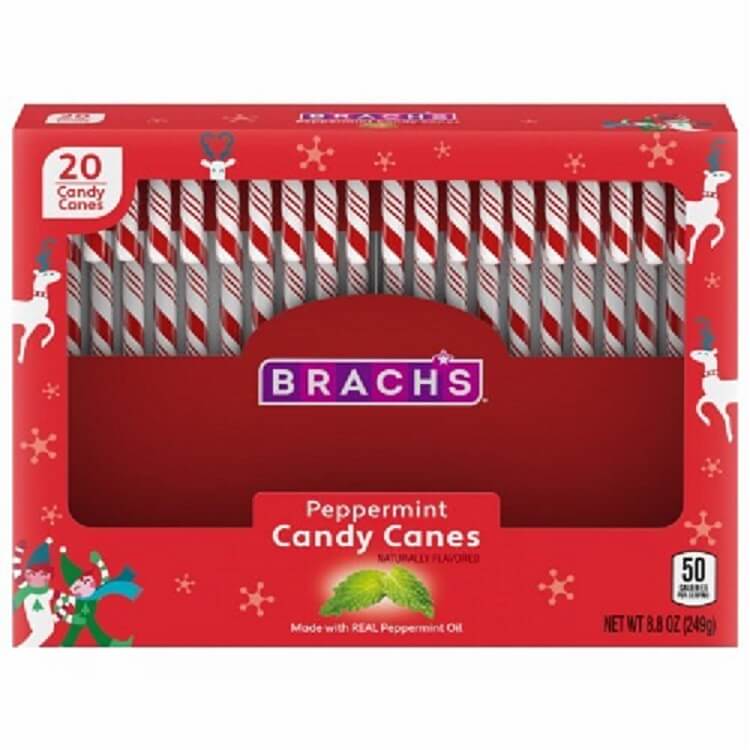 Brach's 6" Peppermint Candy Canes