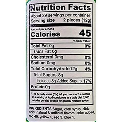 Wahburn's Hard Candy 