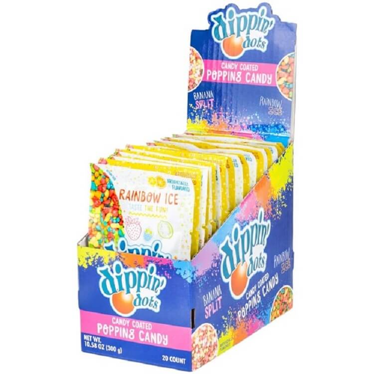 Dippin Dots Coated Popping Candy