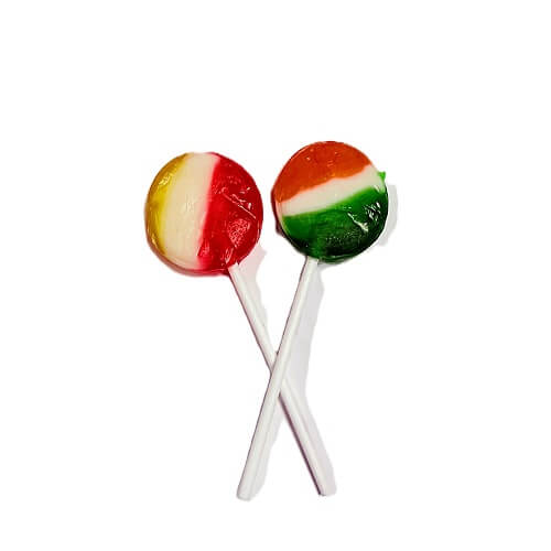 Funtasty Tri Color Lollipops