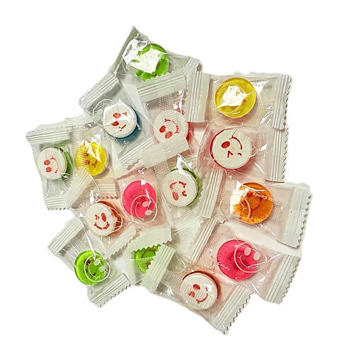 Smiley Face Hard Candy