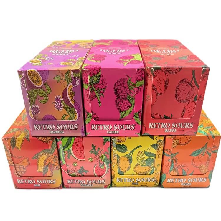 Iconic Candy Retro Sours Assortment