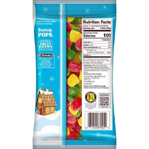 Tootsie Roll Holly Jolly Dots