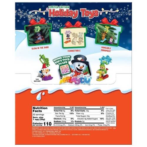 Christmas Kinder Joy