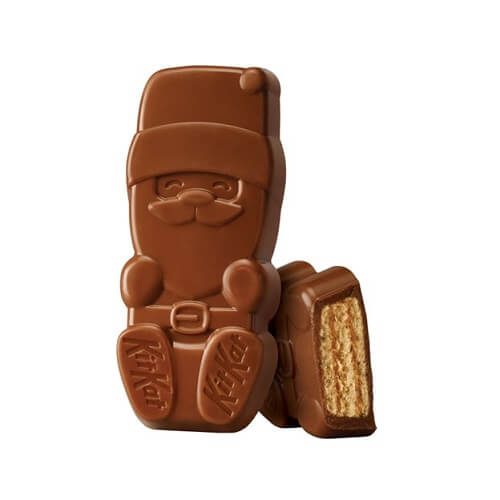 Christmas Kit Kat Santas