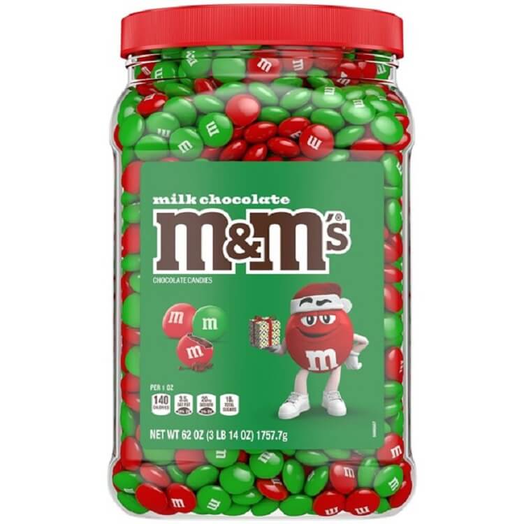 M&M Christmas Mix