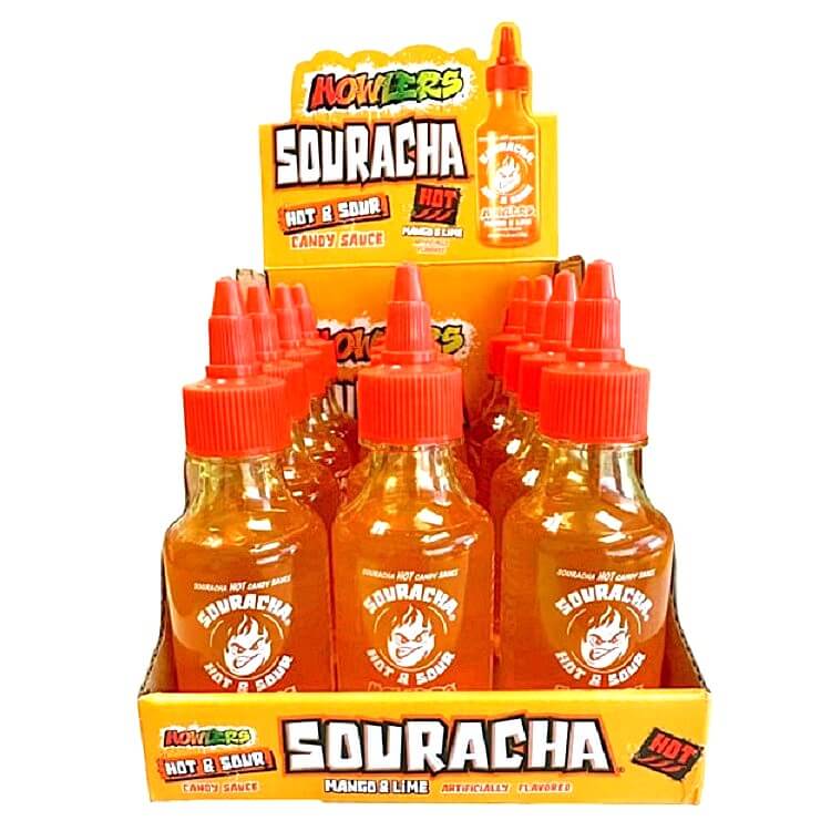 Howlers Souracha Hot & Sour Mango & Lime Candy Sauce
