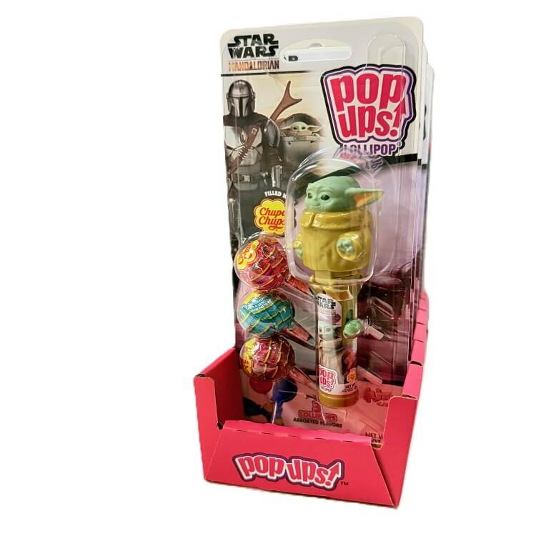 Flix Star Wars Mandalorian Pop Ups