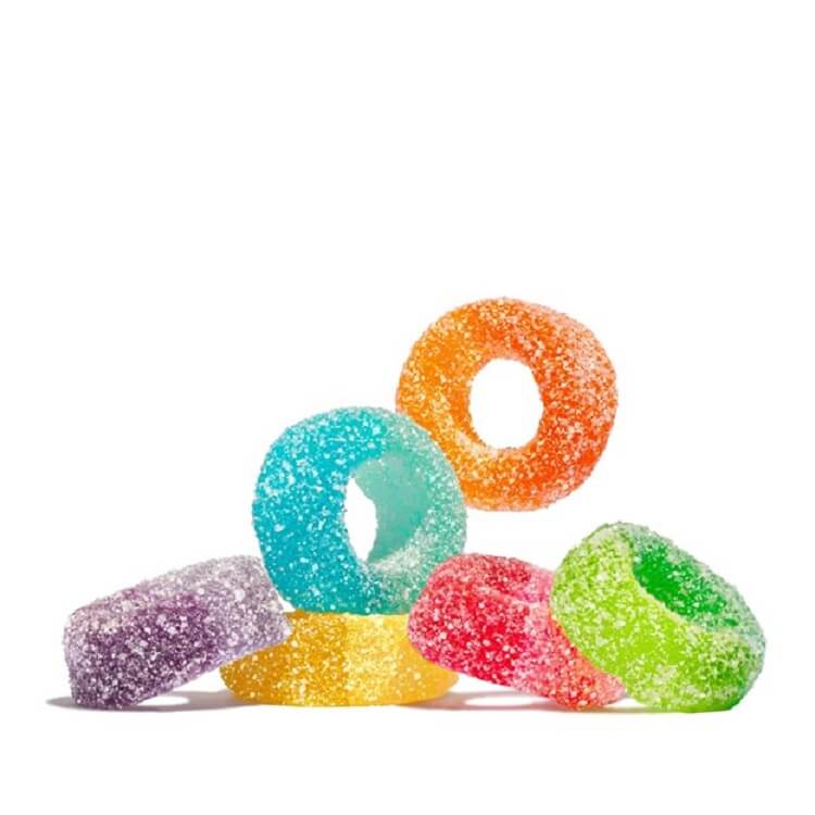 Albanese Sour Mini PuckeRings