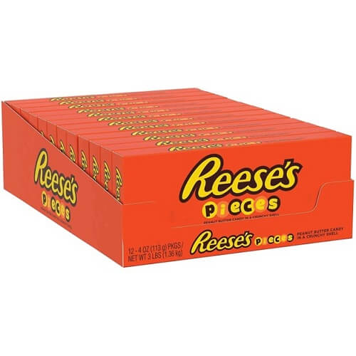 Reese's Pieces Theater Box
