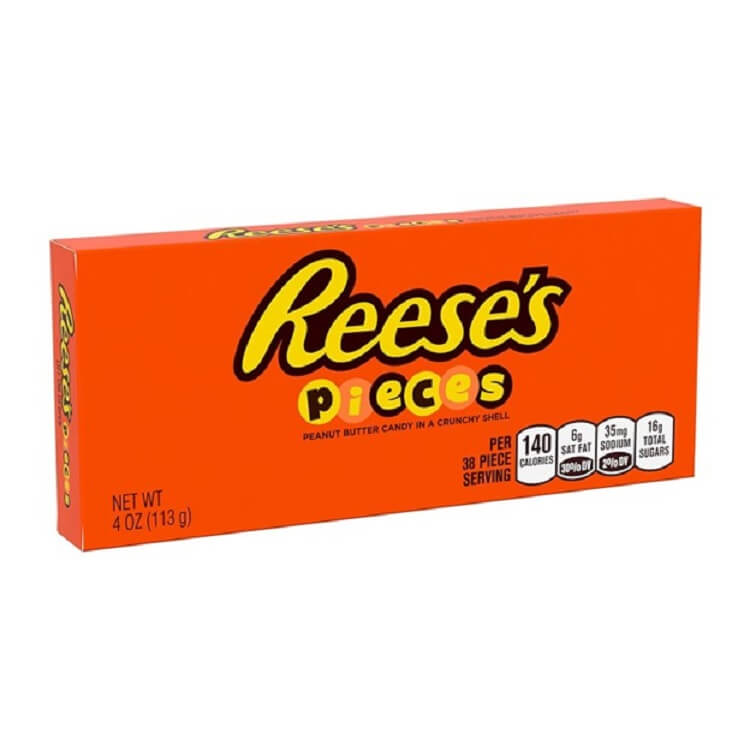 Reese's Pieces Theater Box