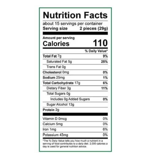 Russell Stover Sugar Free Assorted Caramels